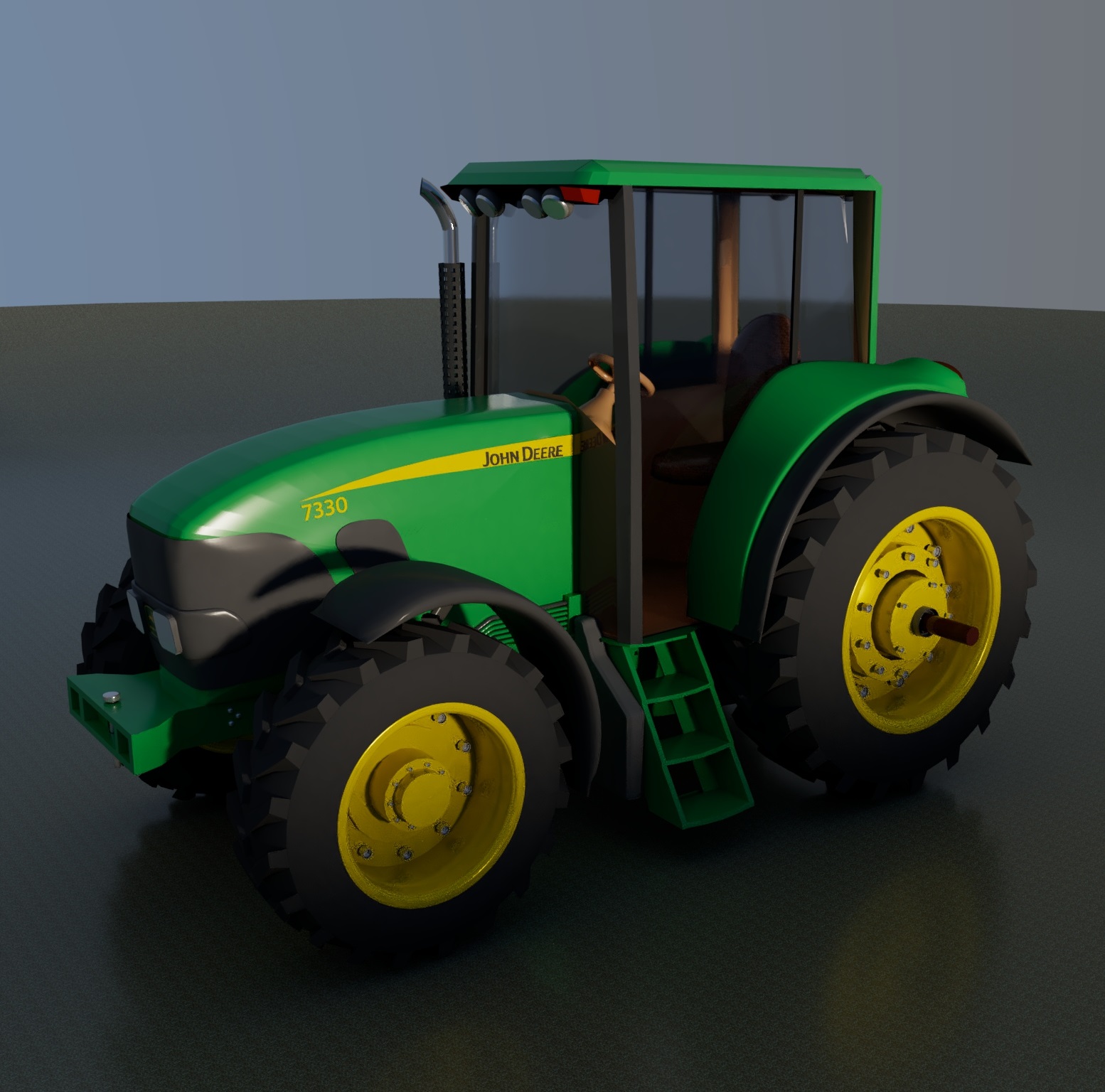 John Deere 7330 Tractor